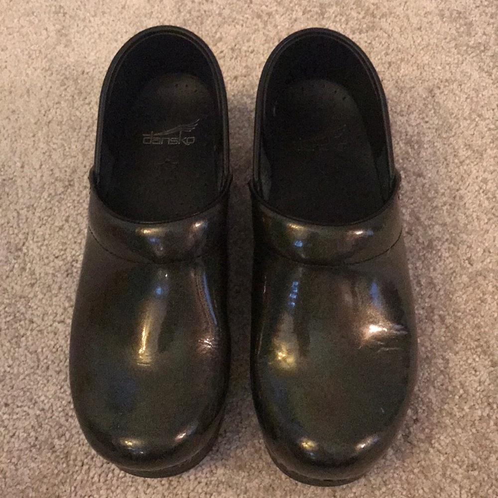 dansko clogs!